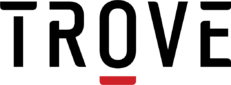 Trove Logo Black Red