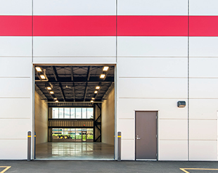 New Warehouse & Showroom